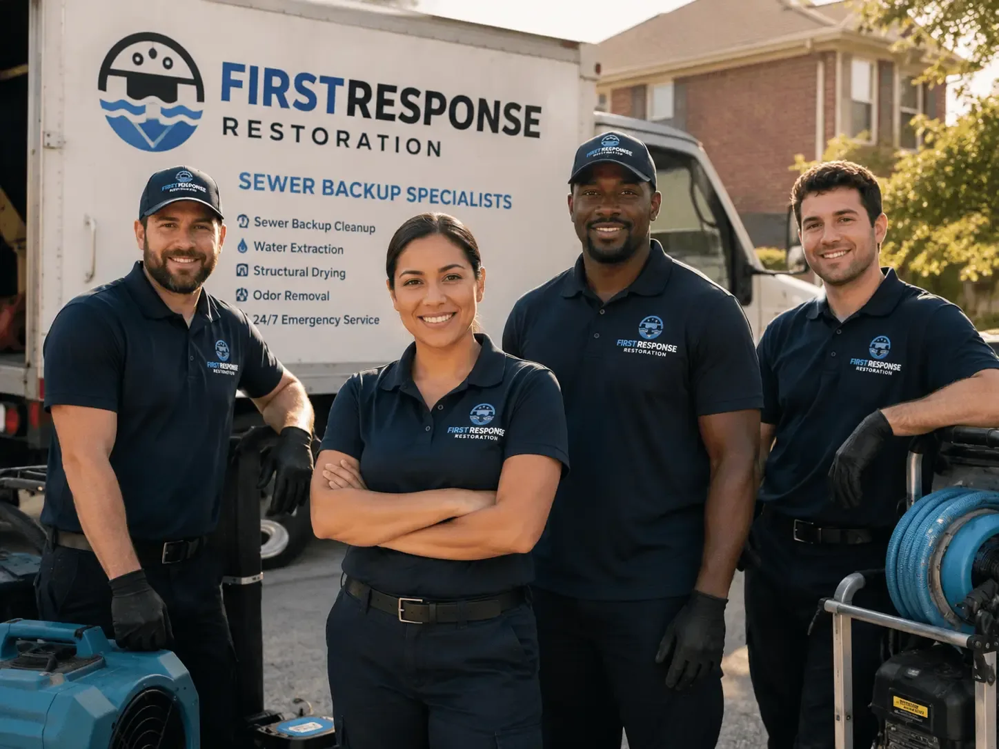 FirstResponse Restoration serving Gridley, KS